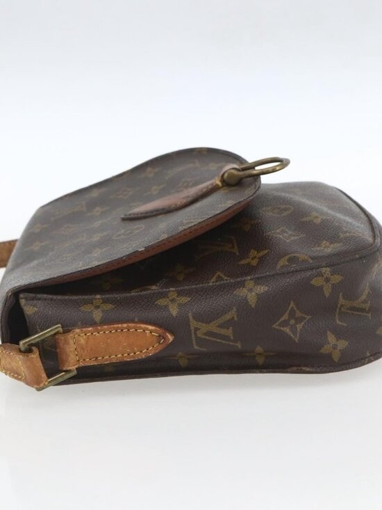 LOUIS VUITTON Monogram Saint Cloud GM Shoulder Bag M51242 LV Auth bs31930 - Picture 4 of 16